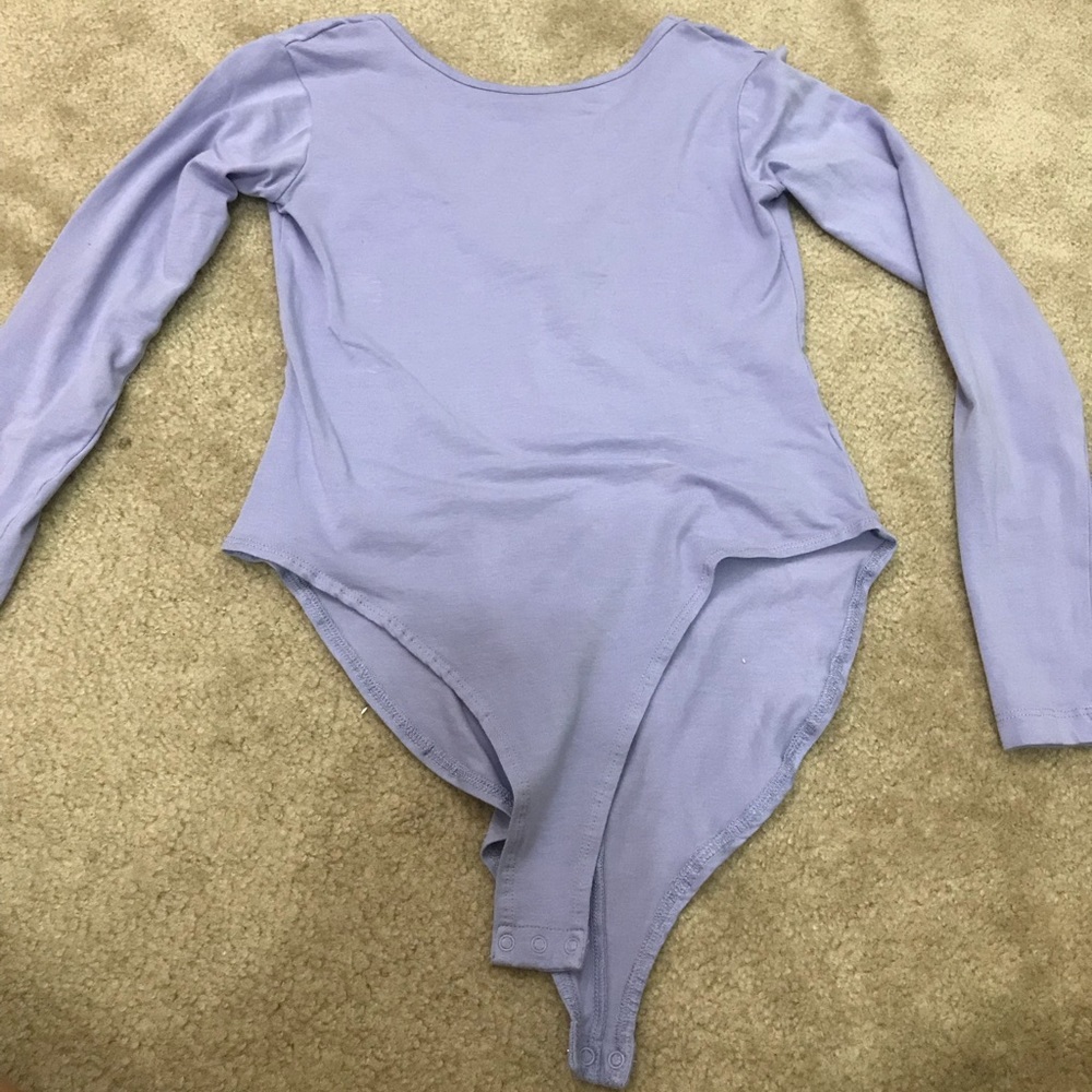 Forever21 Long sleeve body suit